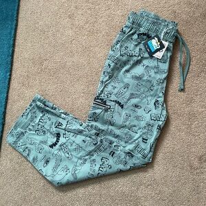 Puma x Ripndip Eucalyptus AOP Twill Pants (622200-44) *Men’s Size Small* NWT